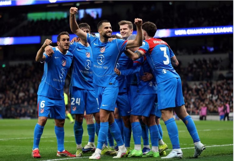 Τότεναμ Ατλέτικο Μαδρίτης