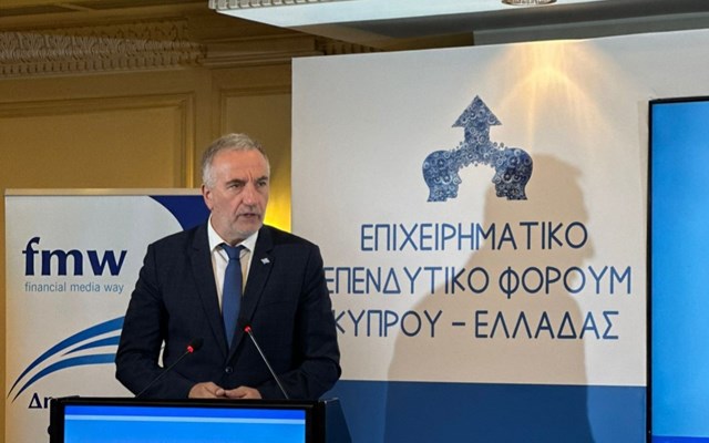 Στ. Καλαφάτης: Η συνεργασία Ελλάδας-Κύπρου μπορεί να αποτελέσει πρότυπο για την ανάπτυξη κοινού οικοσυστήματος καινοτομίας