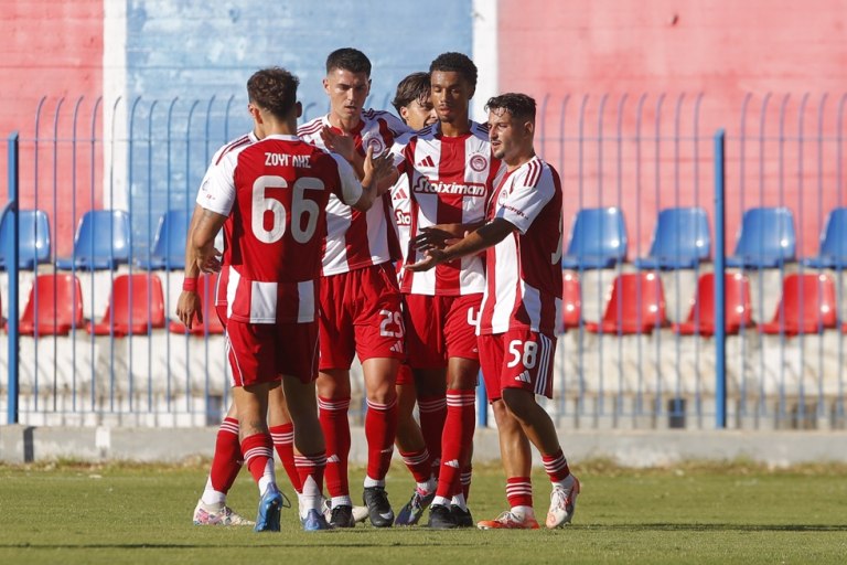 LIVE: Ολυμπιακός Β  Χανιά