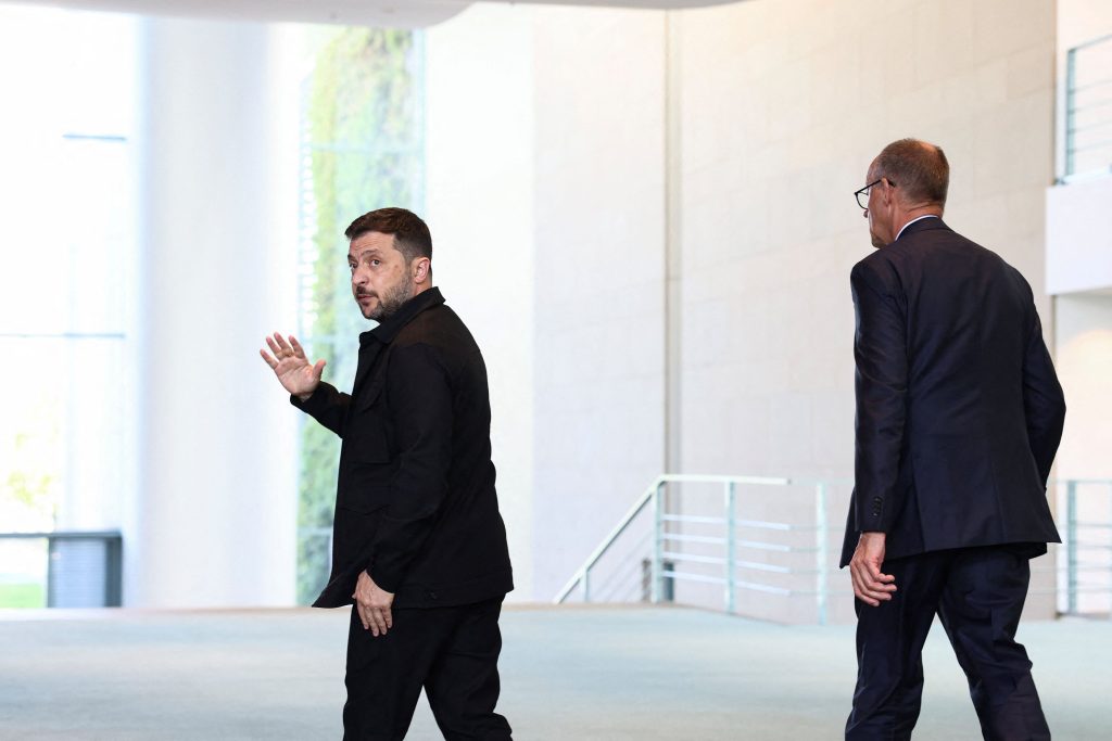 Ζελένσκι: Προέλαση ουκρανικών δυνάμεων σε περιοχές της Σούμι δίπλα στα σύνορα