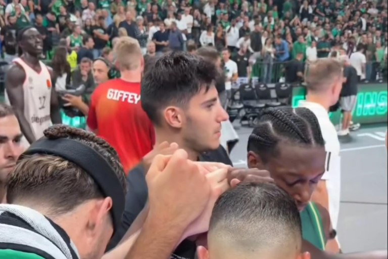 Έπος με Γκάμπριελ: Μπερδεύτηκε και πήγε να κάνει ζντο με τον Παναθηναϊκό (vid)