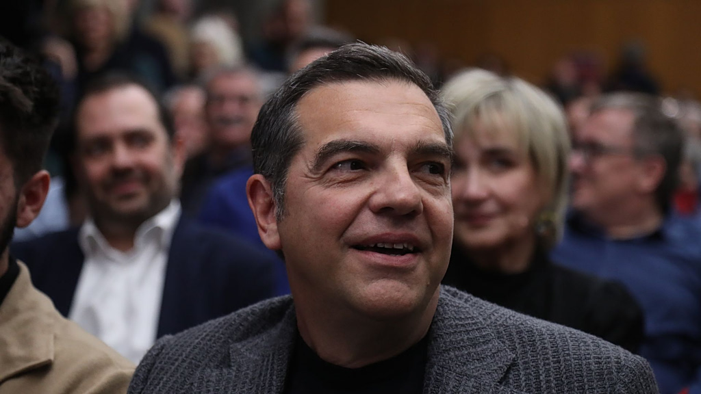 Τσίπρας για διεθνείς