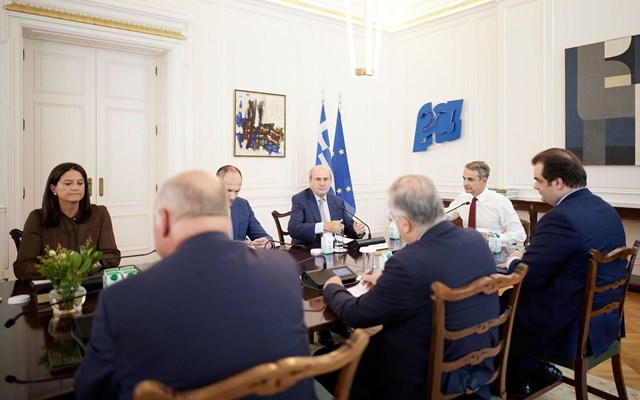 Εγκρίθηκε η Εθνική Στρατηγική Εξωστρέφειας - Κ. Μητσοτάκης: Δεν νοείται αλλαγή του παραγωγικού μοντέλου χωρίς έμφαση στις εξαγωγές