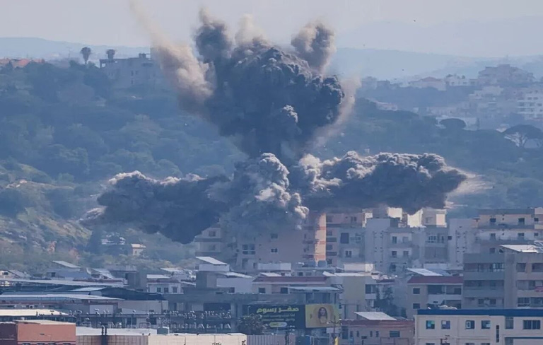 Το Ισραήλ κατεδαφίζει κτίρια  ανάμεσά τους σχολείο  στο νότιο Λίβανο