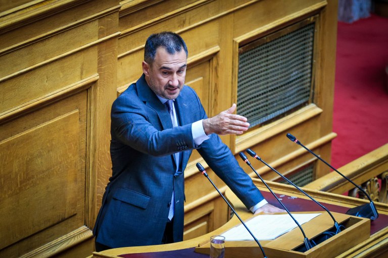 Χαρίτσης: Κύριε Μητσοτάκη είναι δυνατόν να σιωπάτε όταν Έλληνας βουλευτής αποκαλείται τρομοκράτης;