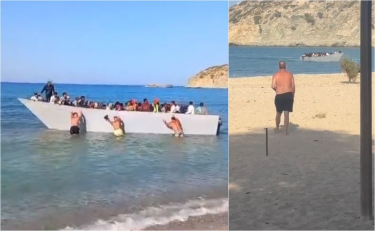 Γαύδος: Η βάρκα και τα κοινωνικά δίκτυα  Τι συνέβη τελικά με τους μετανάστες