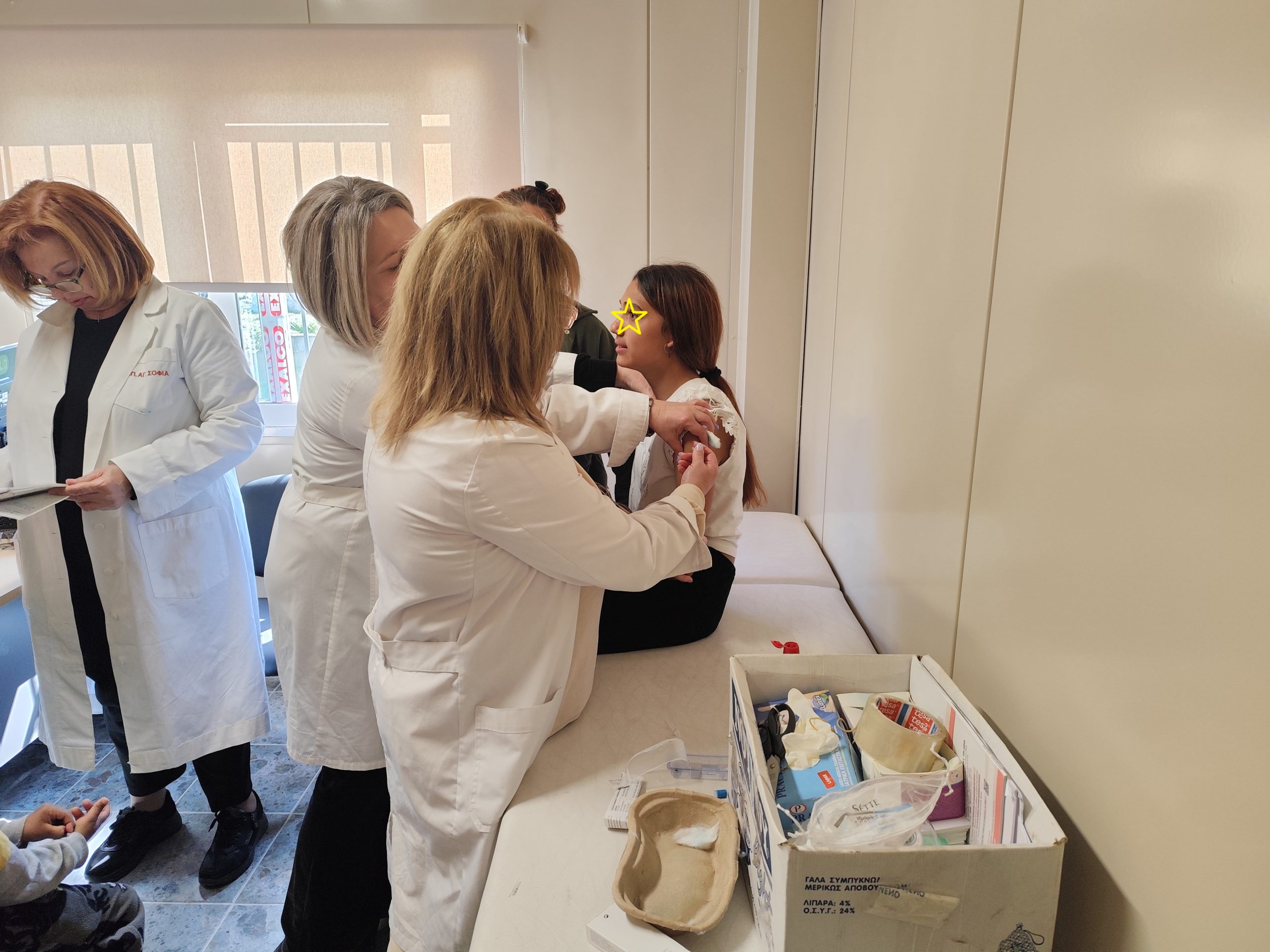 Τύρναβος: Εμβολιάστηκαν παιδιά Ρομά με το πρόγραμμα Υγεία για όλους