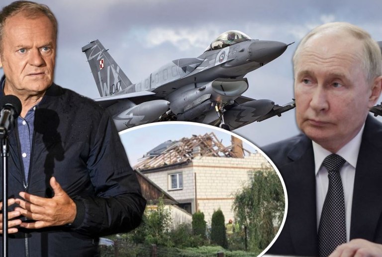 Πολωνικό F-16 χτυπάει σπίτι στην Πολωνία  Και πάλι φταίνε οι Ρώσοι