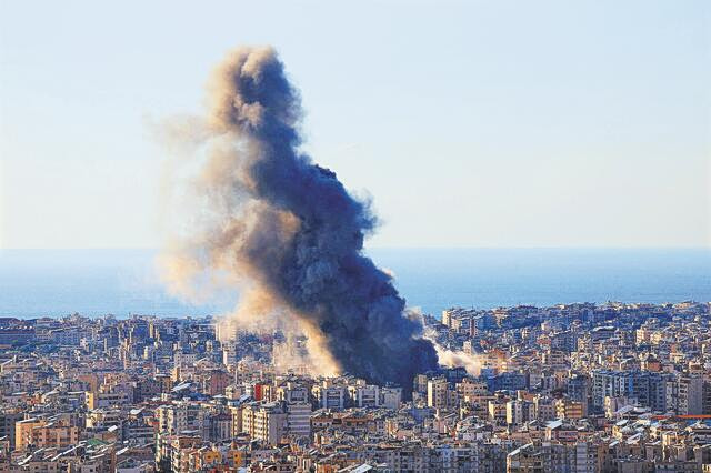 Λίβανος: Νεκροί από ισραηλινό βομβαρδισμό δύο καθηγητές του Δημόσιου Πανεπιστημίου