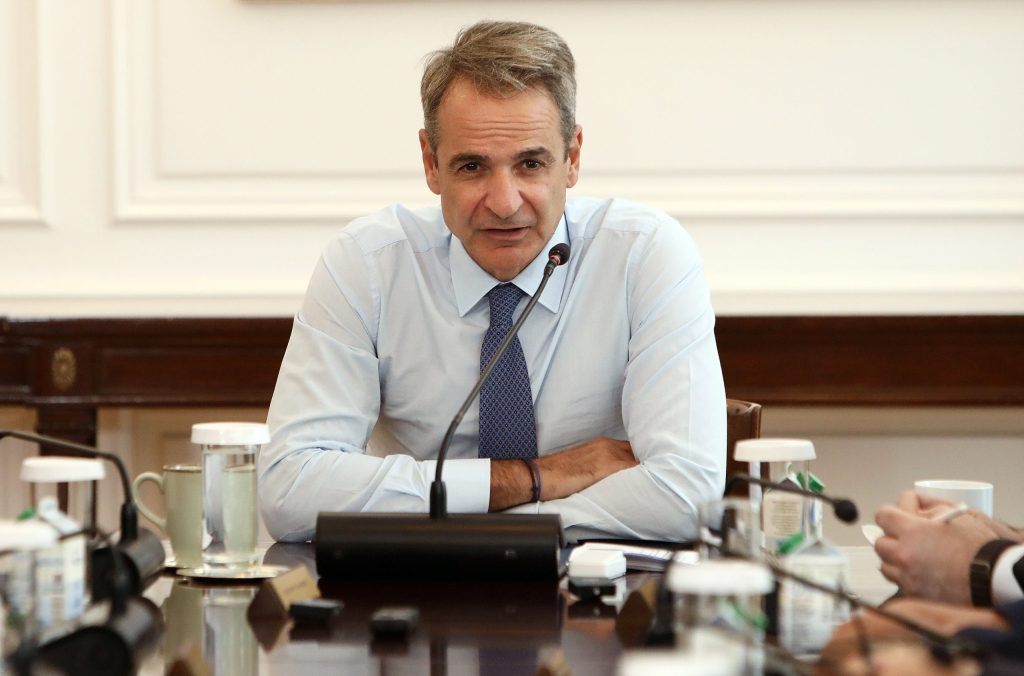 Συνάντηση Μητσοτάκη με τον ΓΓ του ΟΗΕ Αντόνιο Γκουτέρες  Όλα όσα συζητήθηκαν