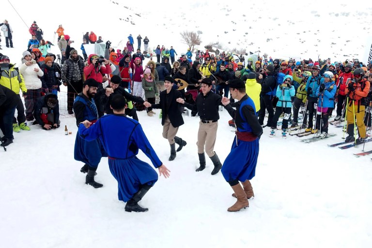 Pierra Creta: Αυθεντική εμπειρία ορεινής Κρήτης με σκι στον Ψηλορείτη