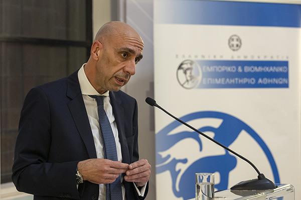 Μπρατάκος: Το κυκλοφοριακό υπονομεύει την ανταγωνιστικότητα της Αττικής