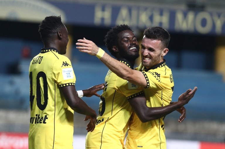 LIVE: Άρης  Μαρκό