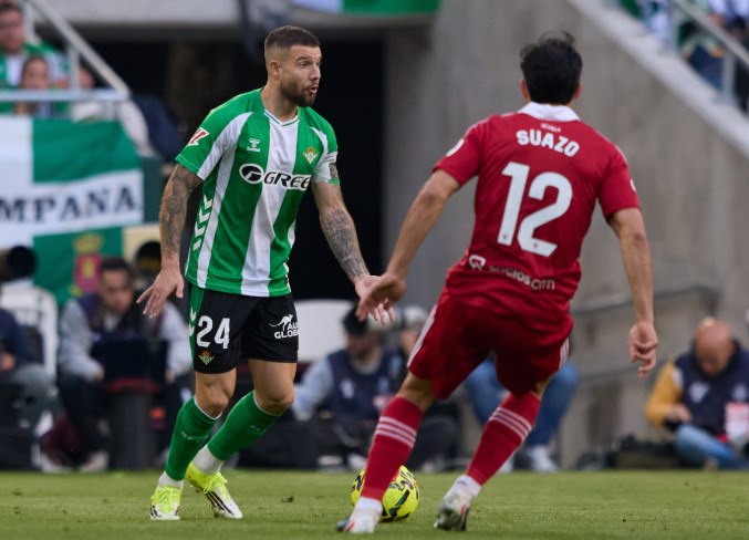 Μπέτις  Σεβίλλη 2-2: Χωρίς νικητή το ντέρμπι της Ανδαλουσίας