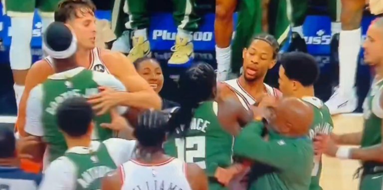 Άναψαν τα αίματα στο Μπουλς  Μπακς με τους Τέρι και Πρινς  Η αντίδραση του Αντετοκούνμπο (vid)