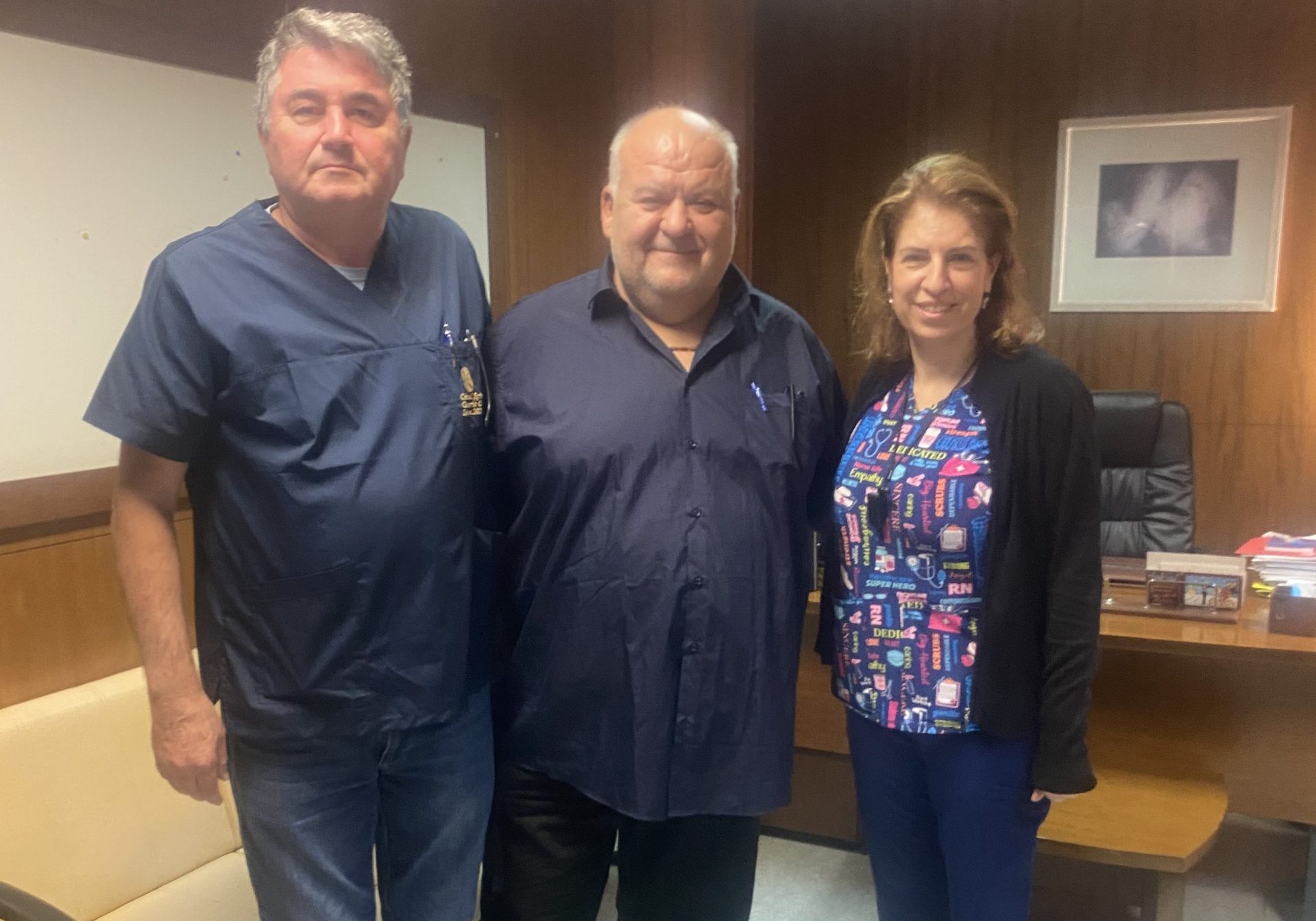 Παρουσιάστηκε και ανέλαβε καθήκοντα νέος νευροχειρουργός στο ΓΝ Βόλου