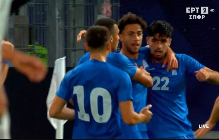 Εθνική Ελπίδων: Προηγείται 2-0 στη Γερμανία με γκολ των Κ. Κωστούλα και Τζίμα (vids)