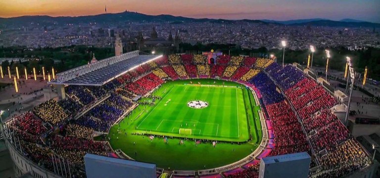 Η Μπαρτσελόνα ανακοίνωσε πως το παιχνίδι με τον Ολυμπιακό θα γίνει στο Μονζουίκ