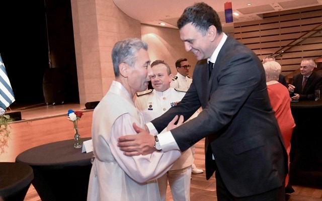 Β. Κικίλιας: "Ελλάδα και Κορέα μοιράζονται μια πολύ ισχυρή ναυτιλιακή σχέση"