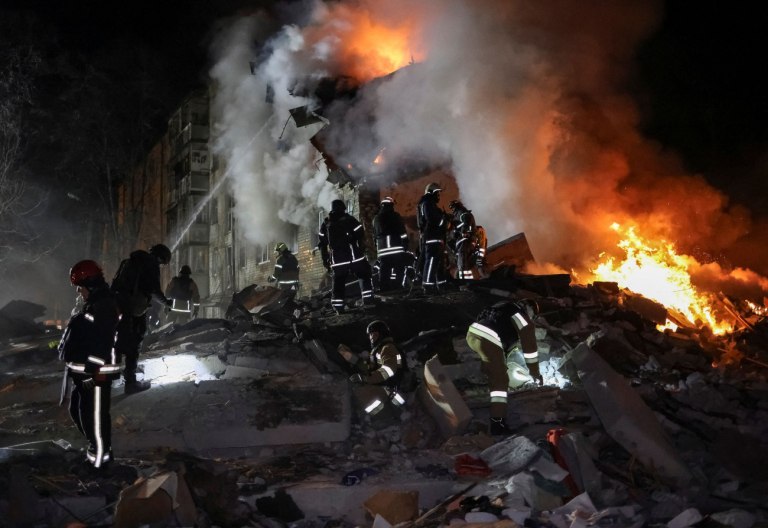 Η Ρωσία εκτόξευσε