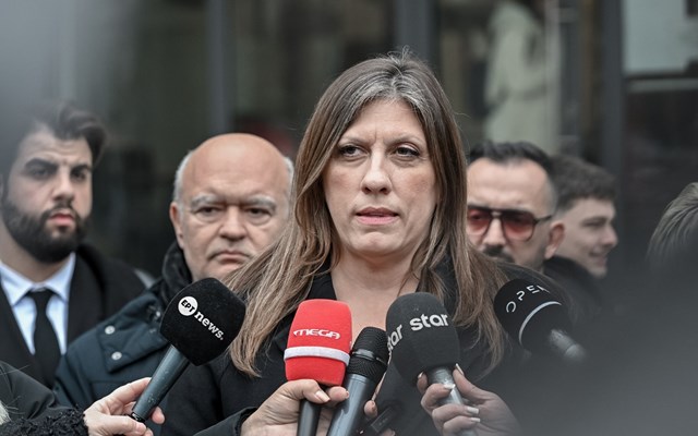 Ζ. Κωνσταντοπούλου: Να συγκληθεί άμεσα η Βουλή για την Εξωτερική Πολιτική και την Εθνική Στρατηγική