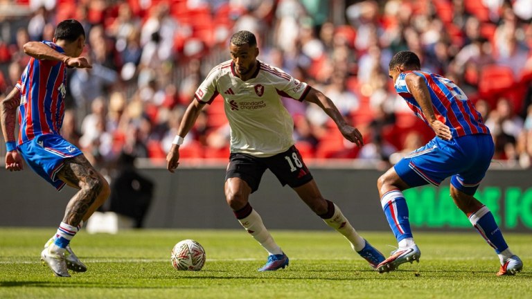 LIVE: Κρίσταλ Πάλας  Λίβερπουλ