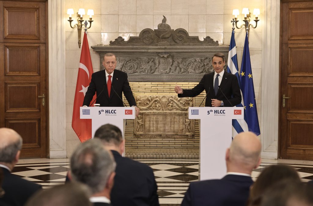 Μητσοτάκης  Ερντογάν: Μετρούν τα όρια του διαλόγου