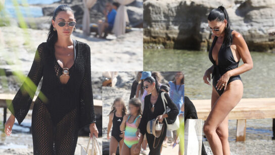 Ιωάννα Μπούκη: Σε beach bar της Ρόδου με τις κόρες της  Η εντυπωσιακή σιλουέτα της μαγνήτισε τα βλέμματα!