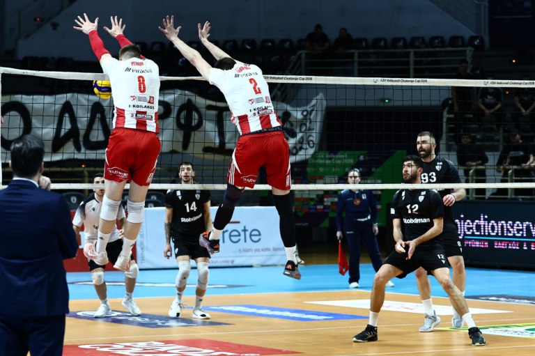 ΠΑΟΚ Ολυμπιακός 3-2: