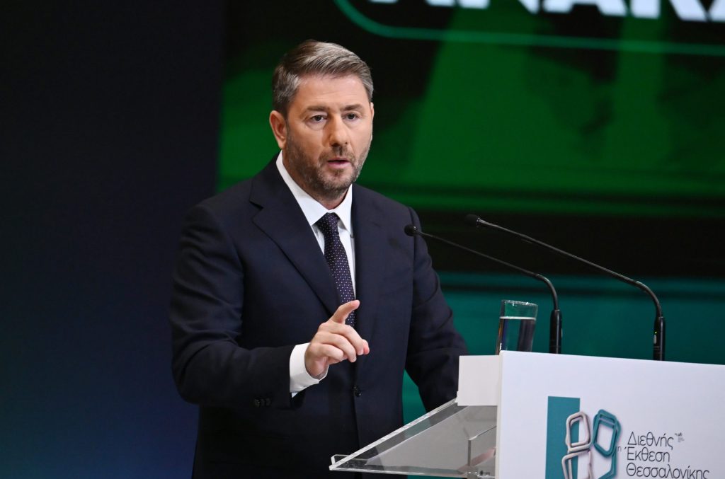 Ανδρουλάκης στη ΔΕΘ: Μετωπική με πρόγραμμα και αίτημα για εκλογές