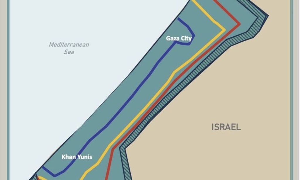 Αυτό είναι το σχέδιο Τραμπ για τον τερματισμό του πολέμου στη Λωρίδα της Γάζας