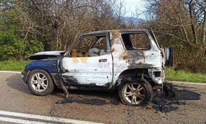 Φωκίδα: Κάηκε μέσα στο