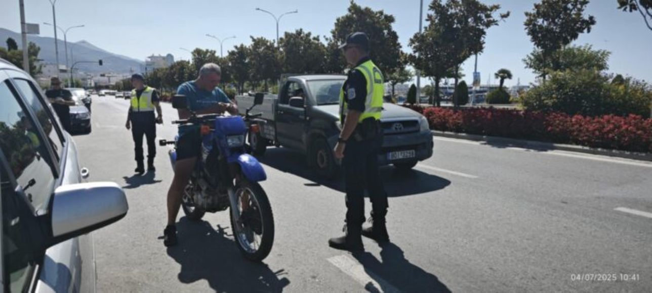 Χρήση κράνους: Δεύτερη η Μαγνησία σε παραβάσεις, με πρώτη τη Λάρισα