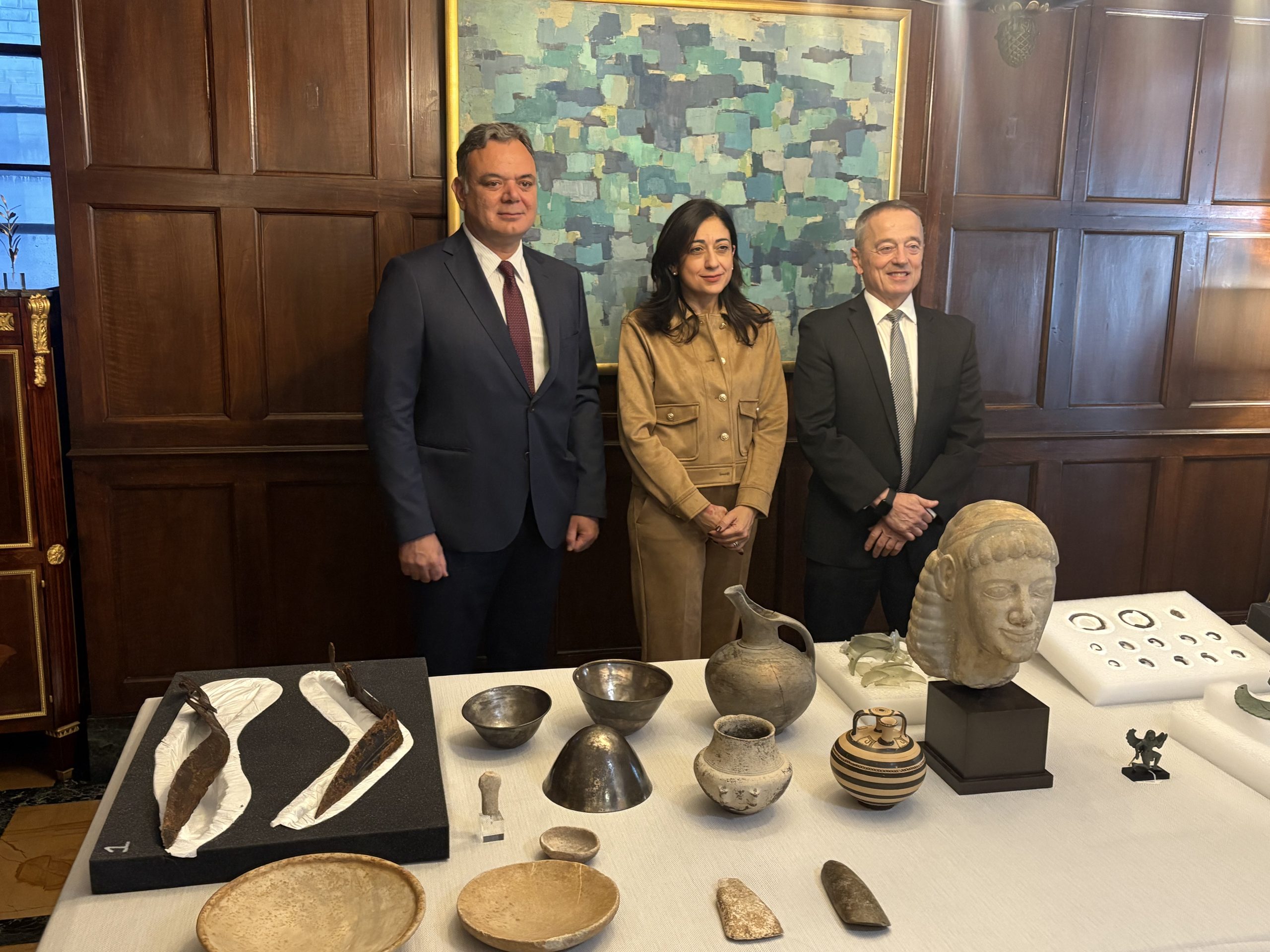 Κατασχέθηκαν στη Νέα Υόρκη και επαναπατρίζονται 29 ελληνικές αρχαιότητες