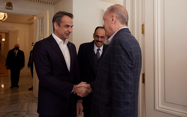 Οι προσδοκίες της Αθήνας από το αποψινό τετ α τετ Μητσοτάκη-Ερντογάν στη Νέα Υόρκη