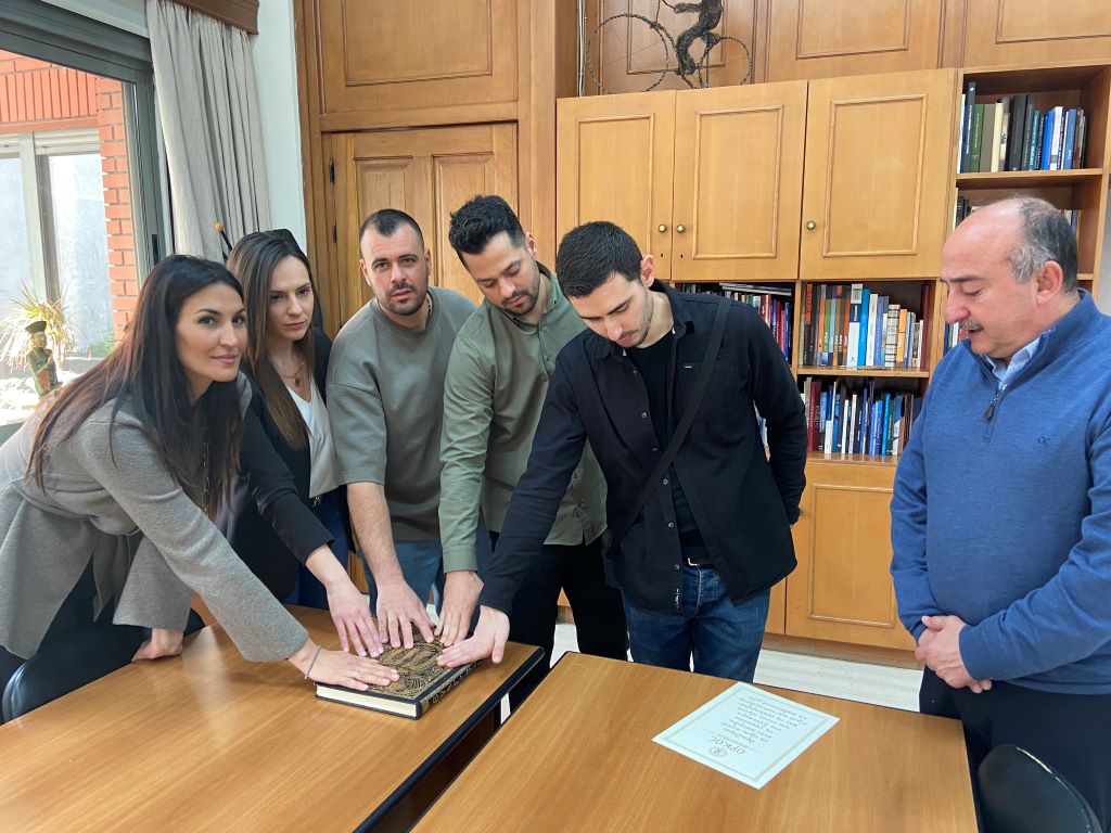 Τρίκαλα: Πέντε νέοι δημοτικοί αστυνομικοί στον Δήμο Τρικκαίων