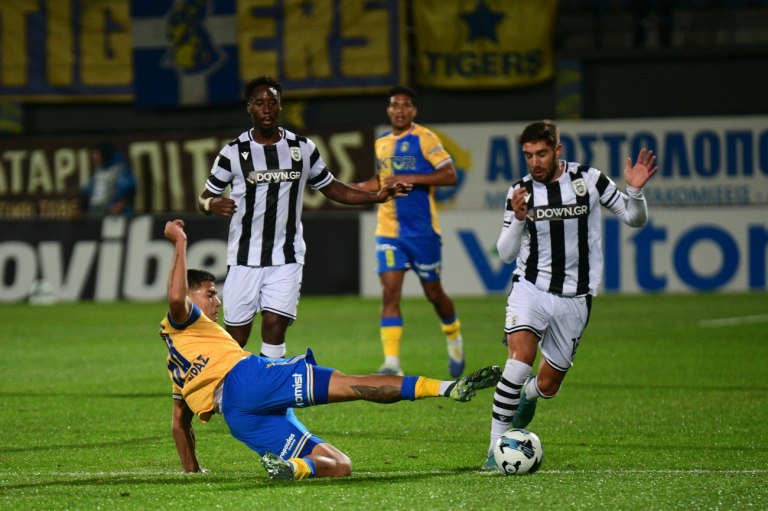 Αστέρας Τρίπολης  ΠΑΟΚ 3-3: Θρίλερ στη βροχή