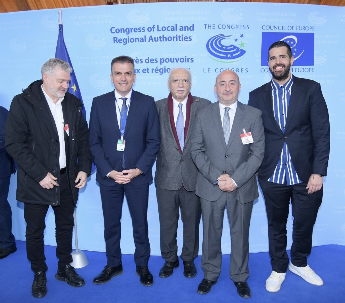 Στο Στρασβούργο ο πρόεδρος της ΠΕΔ Θεσσαλίας Ν. Σακκάς