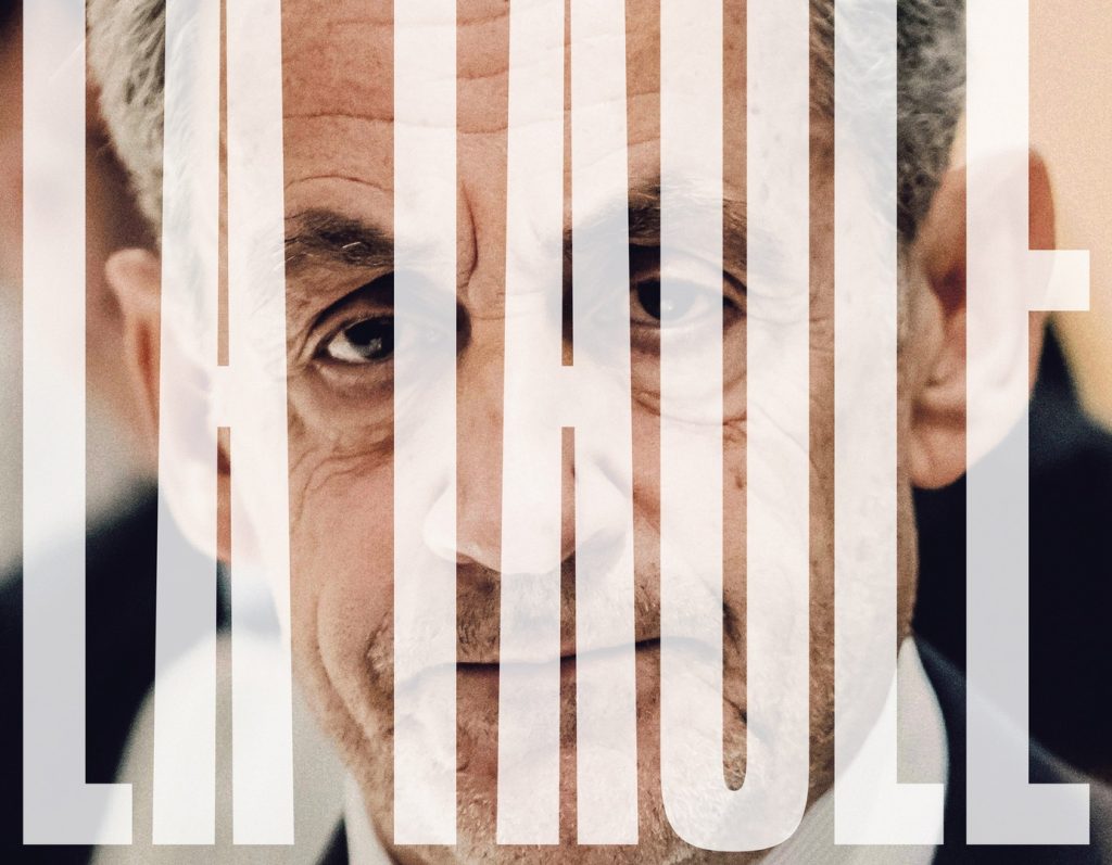 Liberation: O Νικολά Σαρκοζί φυλακισμένος στο πρωτοσέλιδο της