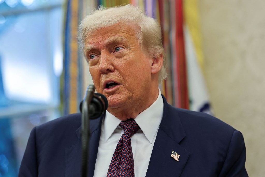 Τραμπ:  Είμαστε κοντά σε συμφωνία για τη Γάζα