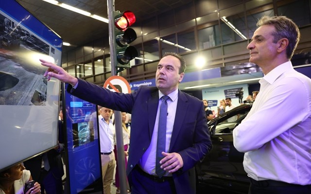 Έγιναν τα εγκαίνια της 89ης ΔΕΘ - Περιοδεία του πρωθυπουργού Κ. Μητσοτάκη στα περίπτερα