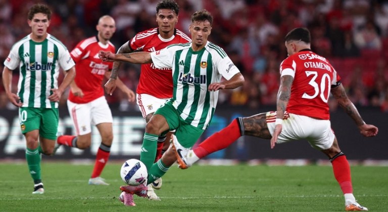 Μπενφίκα  Ρίο Άβε 1-1: Η ομάδα του Συλαϊδόπουλου μπλόκαρε Μουρίνιο και Παυλίδη με γκολάρα στις καθυστερήσεις (vid)