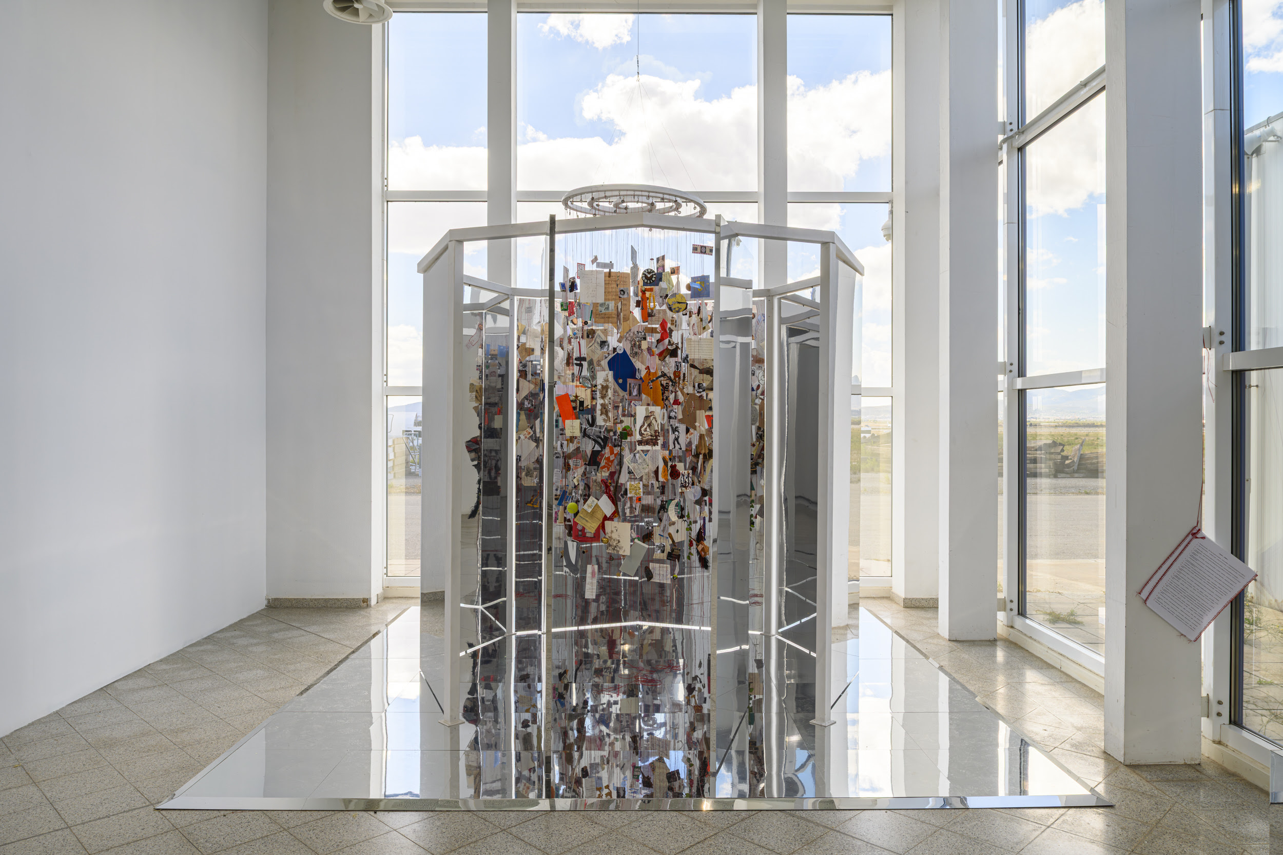 Έκθεση στον Διεθνή Αερολιμένα Αθηνών