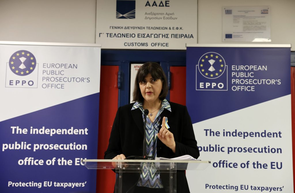 Οι πέντε κεραυνοί της Λάουρα Κοβέσι  Τι κατήγγειλε η Ευρωπαία Εισαγγελέας