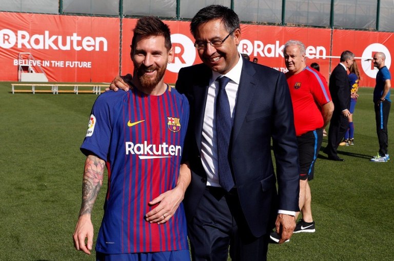 Μπαρτομέου: Όταν ήρθε η ώρα της ανανέωσης του Μέσι, τον έδιωξαν