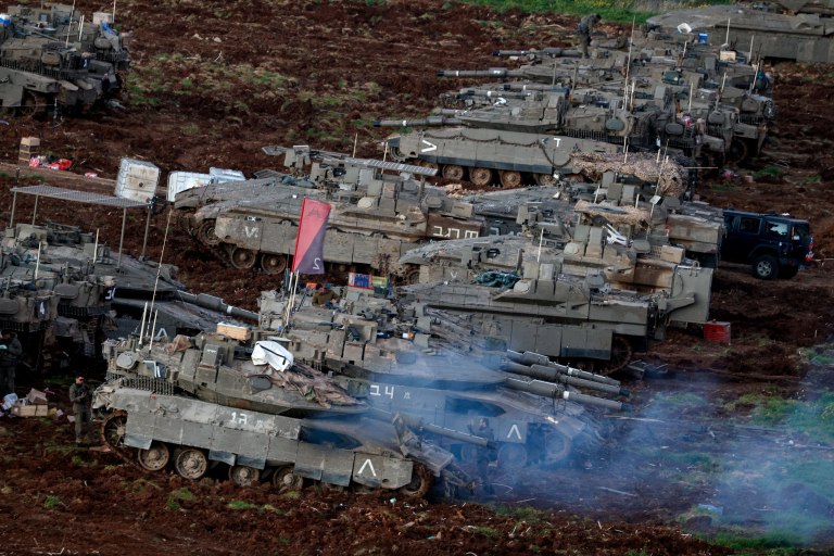 Λίβανος: Το Ισραήλ