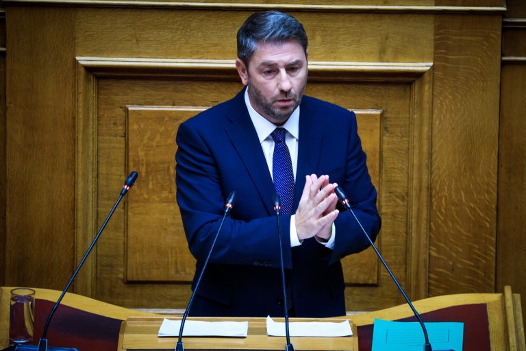 Ανδρουλάκης: Κενά περιεχομένου τα αφηγήματα του πρωθυπουργού  Καλούν νεκρούς και όχι τους ζωντανούς για τον ΟΠΕΚΕΠΕ