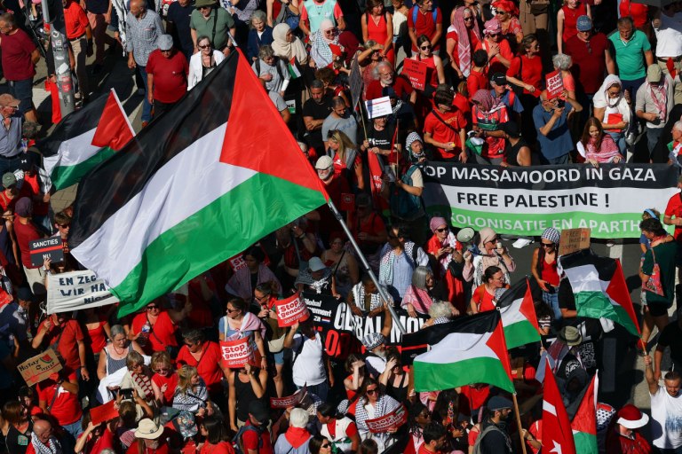 Βέλγιο: Θα αναγνωρίσει την Παλαιστίνη στη Γενική Συνέλευση του ΟΗΕ  Το ανακοίνωσε ο ΥΠΕΞ