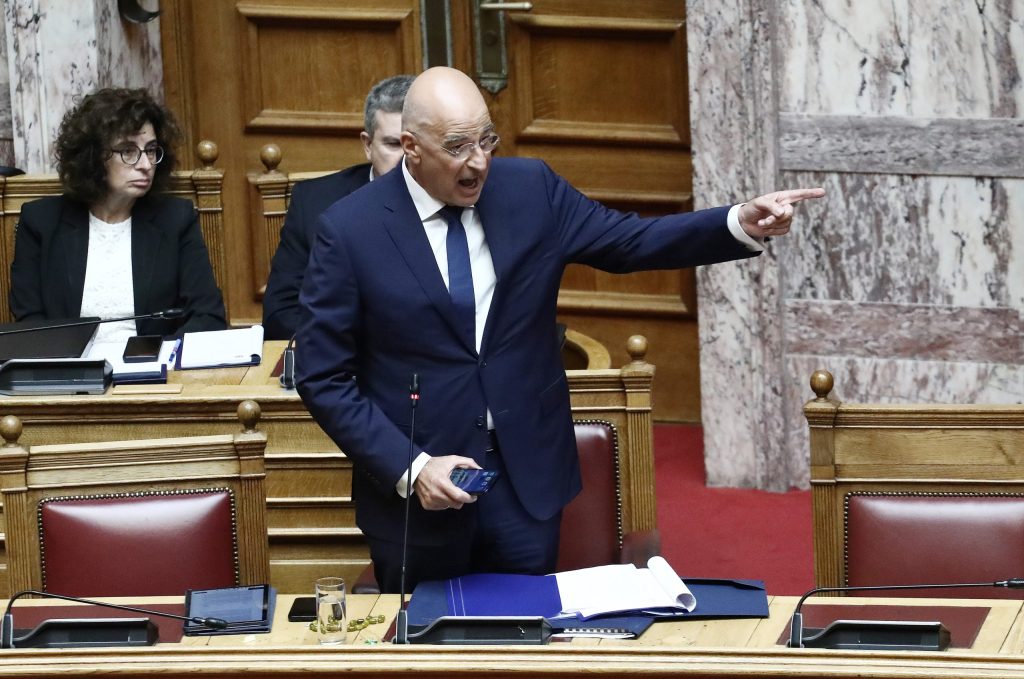 Παρέμβαση Δένδια υπέρ του αιτήματος Ρούτσι