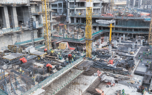 Η επόμενη μέρα του κατασκευαστικού κλάδου: Κίνδυνος για επενδυτικό κενό μετά το τέλος του Ταμείου Ανάκαμψης